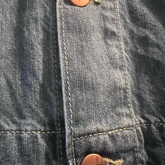 NWT Wrangler Denim jumpsuit - Picture 6 of 12